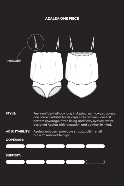 Inknown Swim Azalea One Piece -