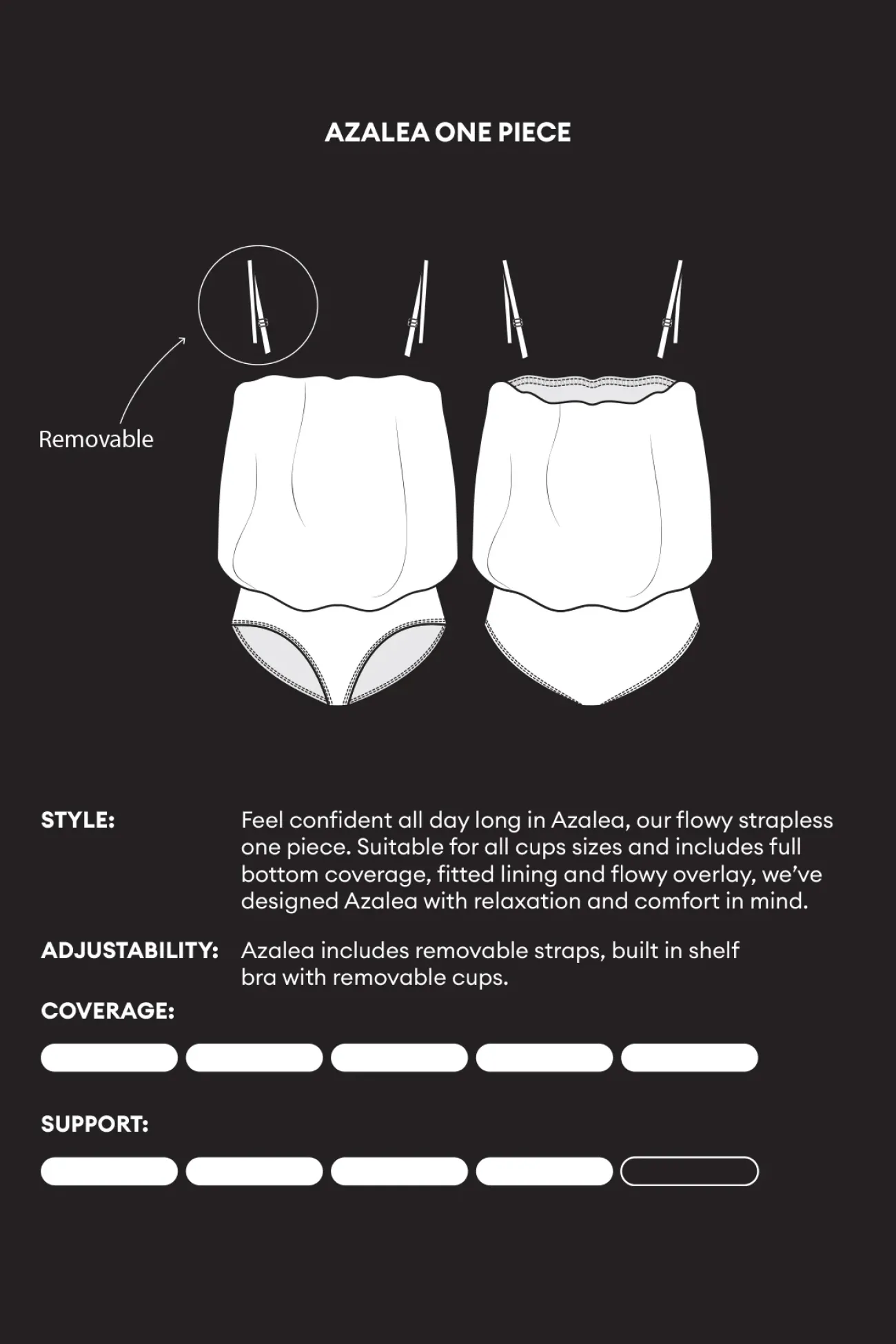 Inknown Swim Azalea One Piece -