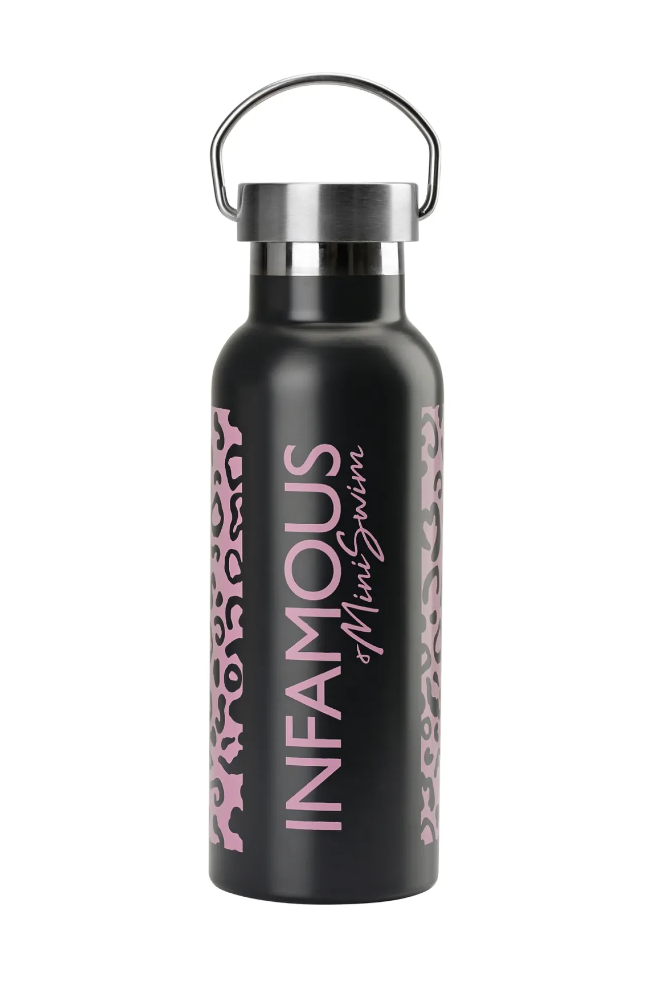 Inknown Swim Bottle with Screw Top - Mellow Leopard