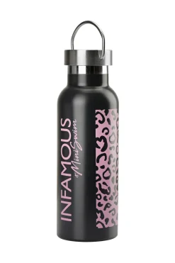 Inknown Swim Bottle with Screw Top - Mellow Leopard