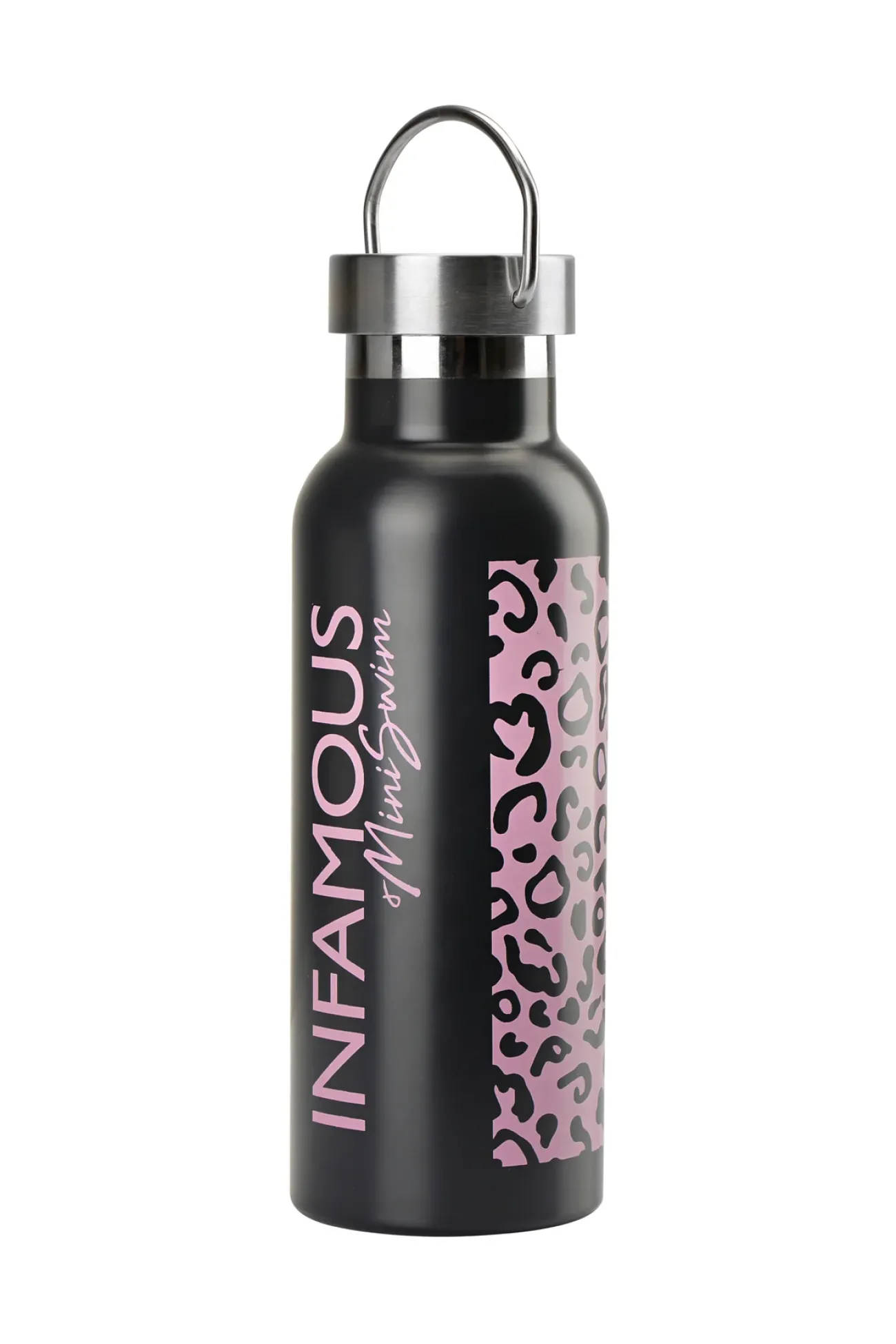 Inknown Swim Bottle with Screw Top - Mellow Leopard