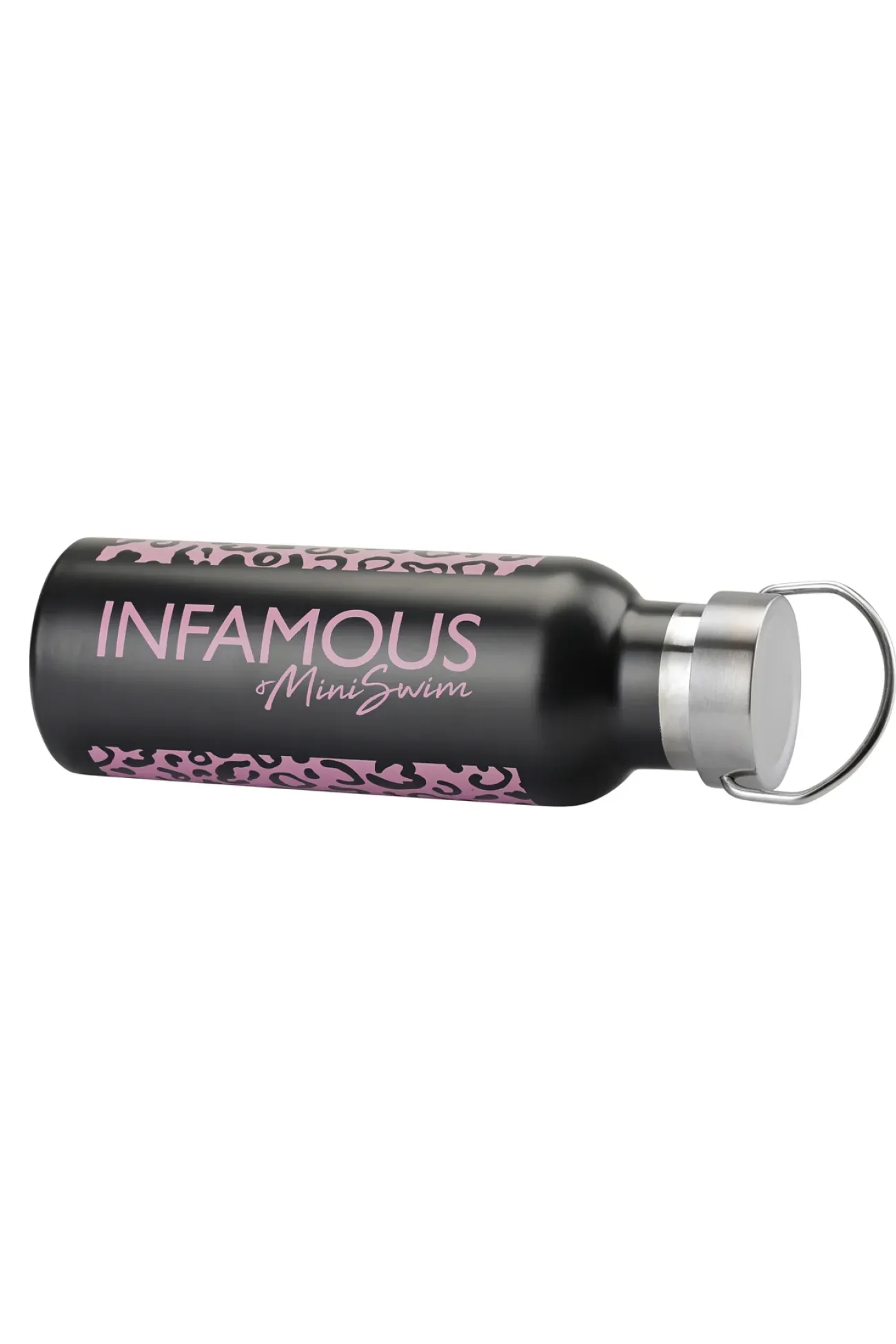 Inknown Swim Bottle with Screw Top - Mellow Leopard