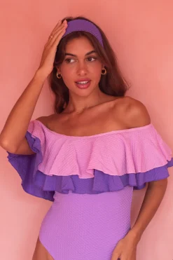 Inknown Swim Carmen Accessory - Lilac Crystal