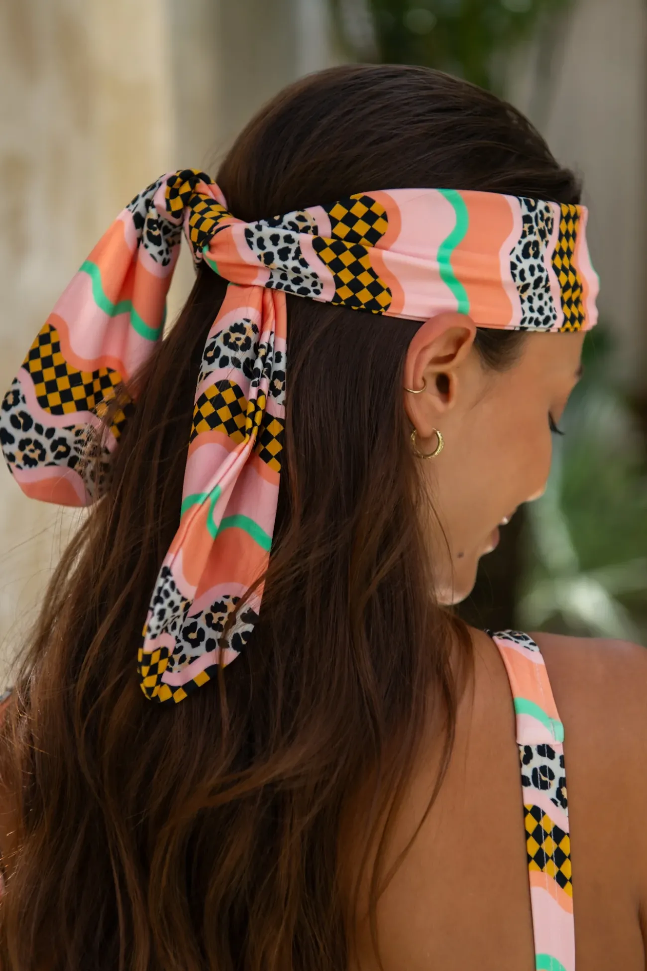 Inknown Swim Carmen Accessory - Bubblegum Ripple