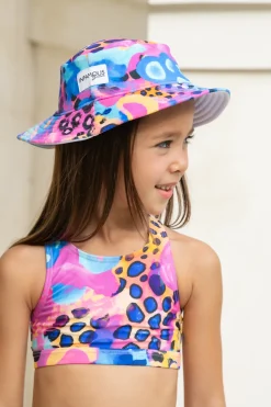 Kids Inknown Swim Daisy Swim Hat -