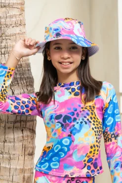 Kids Inknown Swim Daisy Swim Hat -