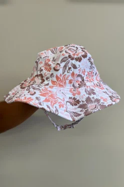 Inknown Swim Daisy Swim Hat Adult - Desert Bloom