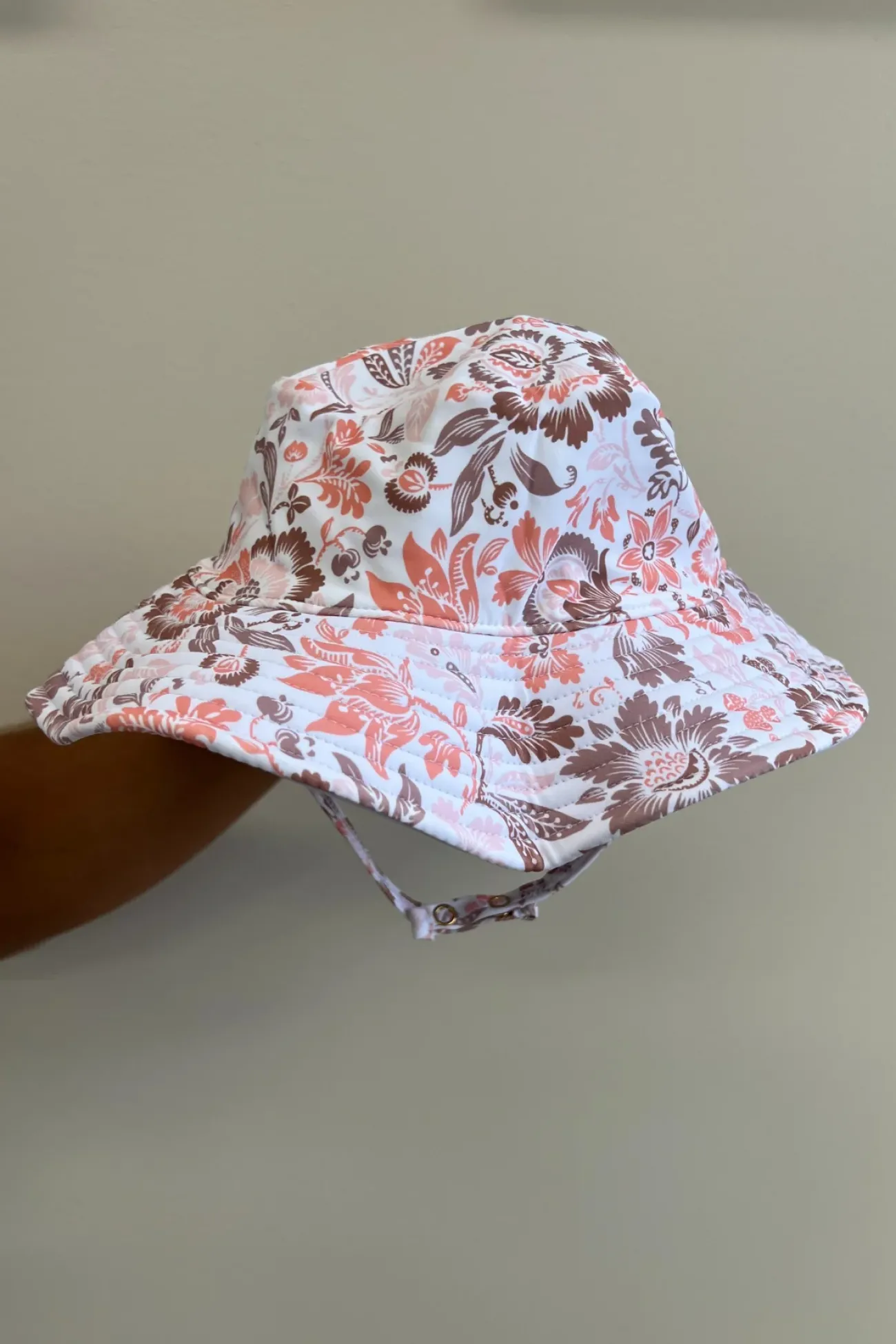 Inknown Swim Daisy Swim Hat Adult - Desert Bloom