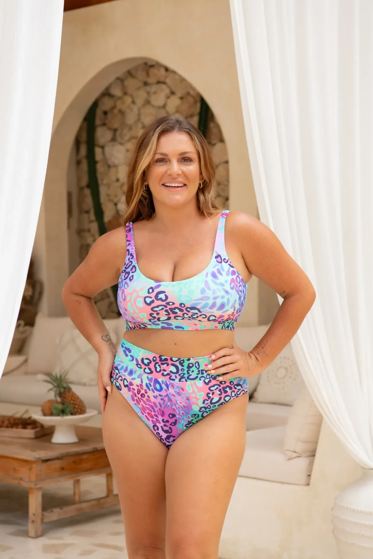 Inknown Swim Gia Bikini Top -