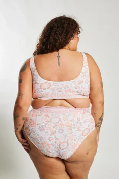 Inknown Swim Gia Bikini Top Curve - Desert Bloom