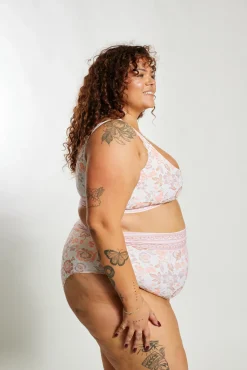 Inknown Swim Gia Bikini Top Curve - Desert Bloom