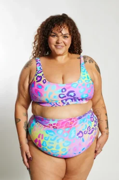 Inknown Swim Gia Bikini Top Curve -