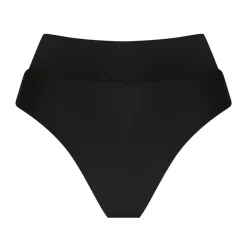 Inknown Swim Ginger Bikini Bottom - Black on Black