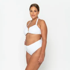Inknown Swim Ginger Bikini Bottom - Fresh White