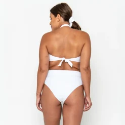 Inknown Swim Ginger Bikini Bottom - Fresh White