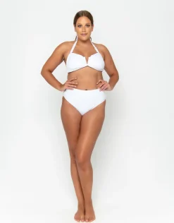 Inknown Swim Ginger Bikini Bottom - Fresh White