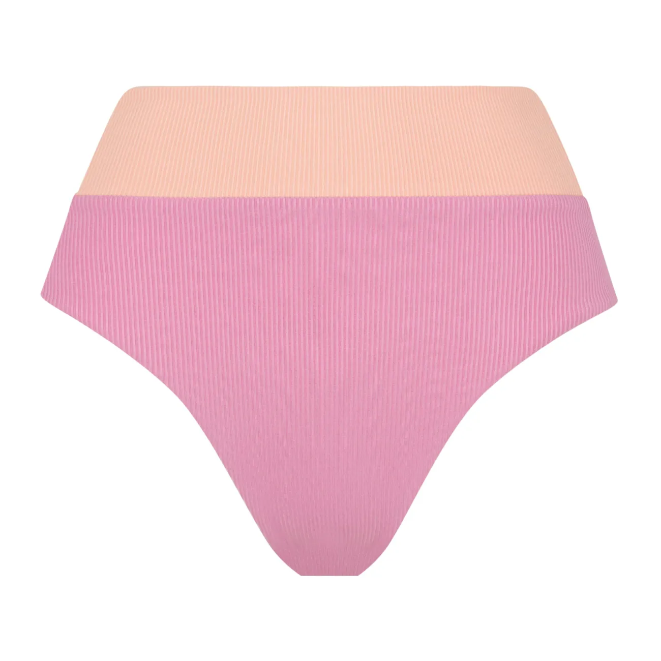 Inknown Swim Ginger Bikini Bottom - Sunset Horizon