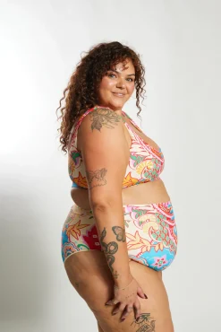 Inknown Swim Ginger Bikini Bottom Curve - Infamous Carnival