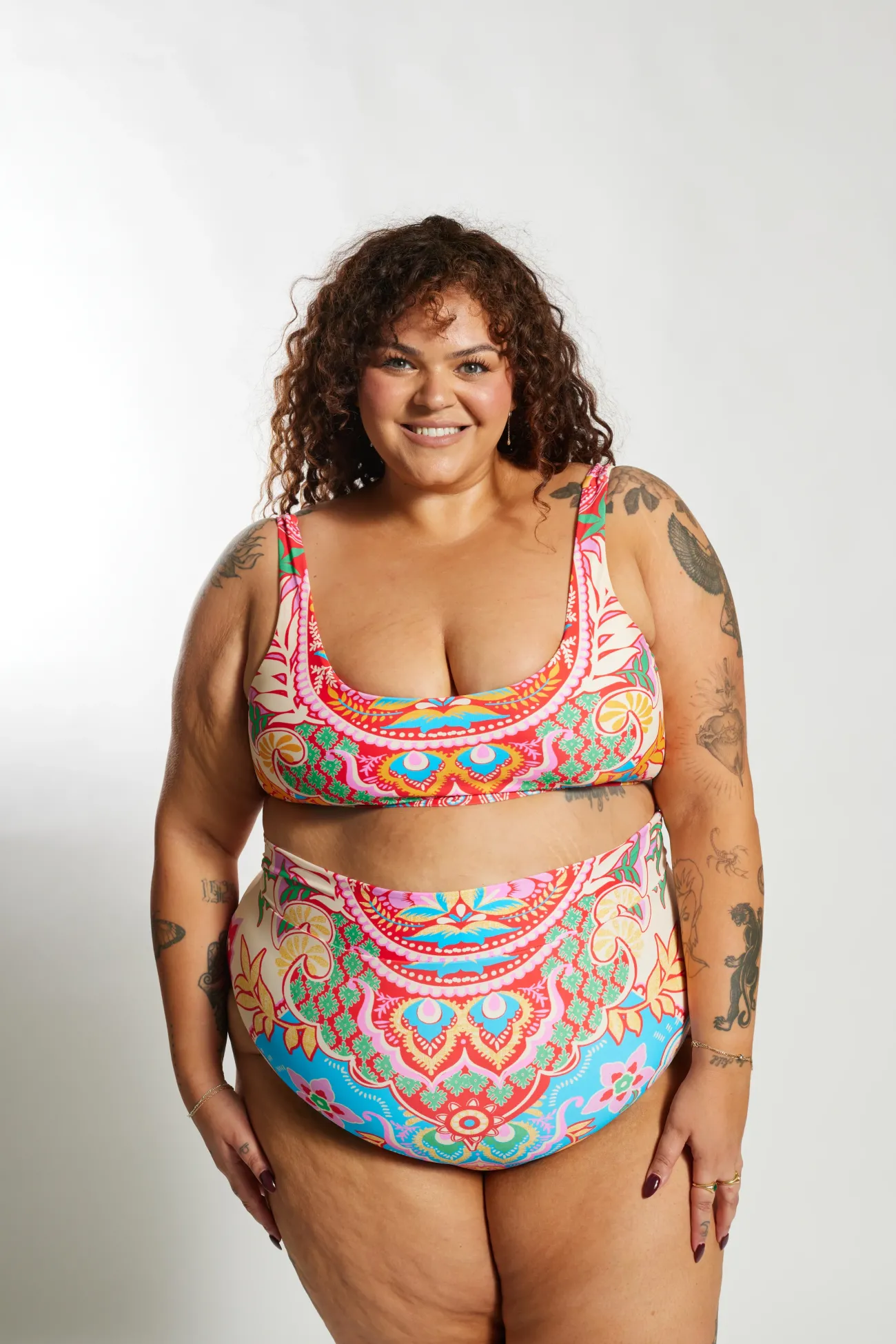 Inknown Swim Ginger Bikini Bottom Curve - Infamous Carnival