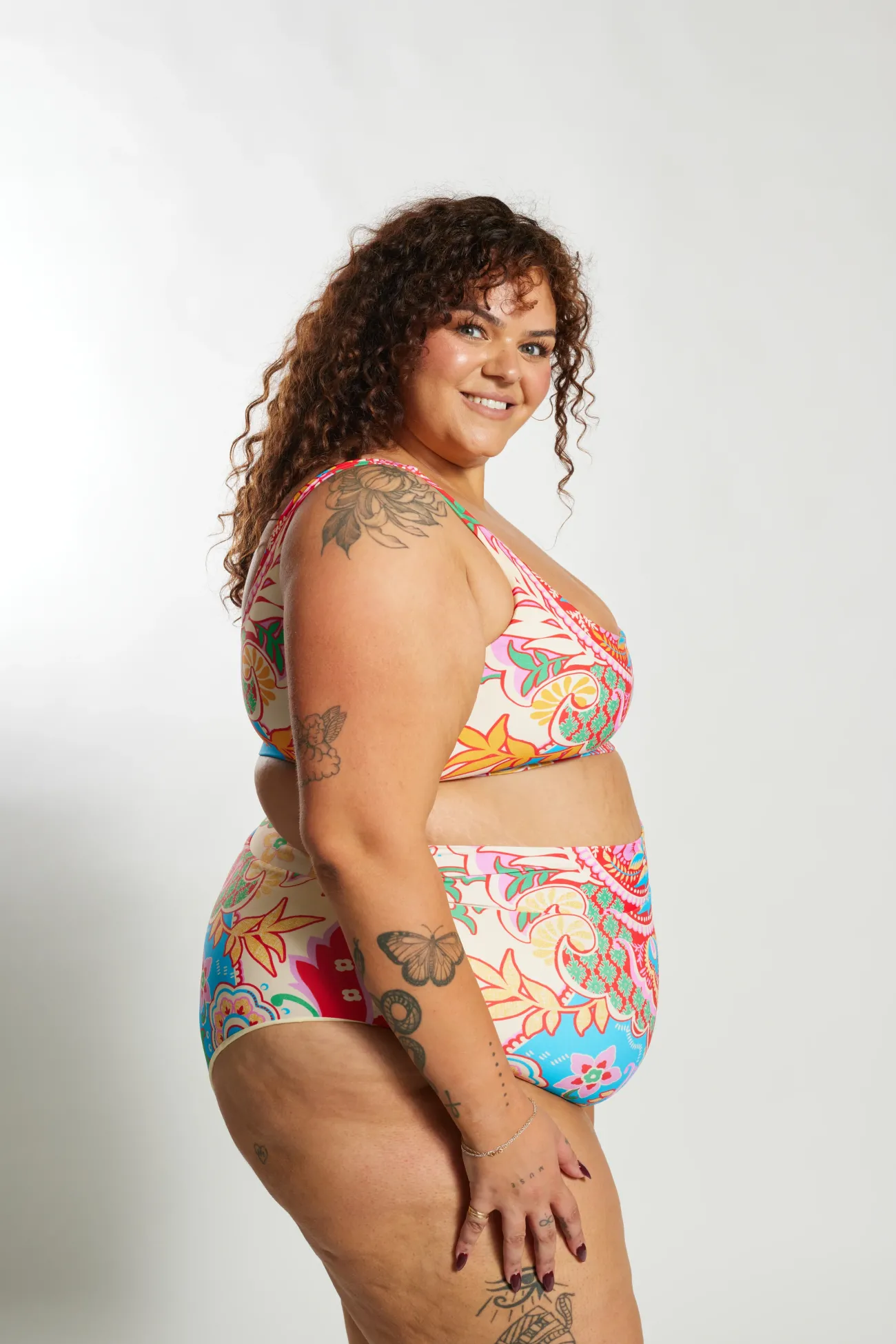 Inknown Swim Ginger Bikini Bottom Curve - Infamous Carnival