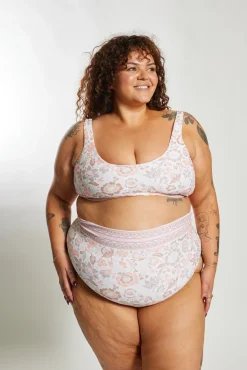 Inknown Swim Ginger Bikini Bottom Curve - Desert Bloom