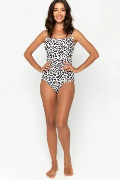 Inknown Swim Giselle Tankini Top - Safari Leopard