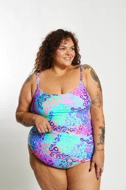 Inknown Swim Giselle Tankini Top Curve -