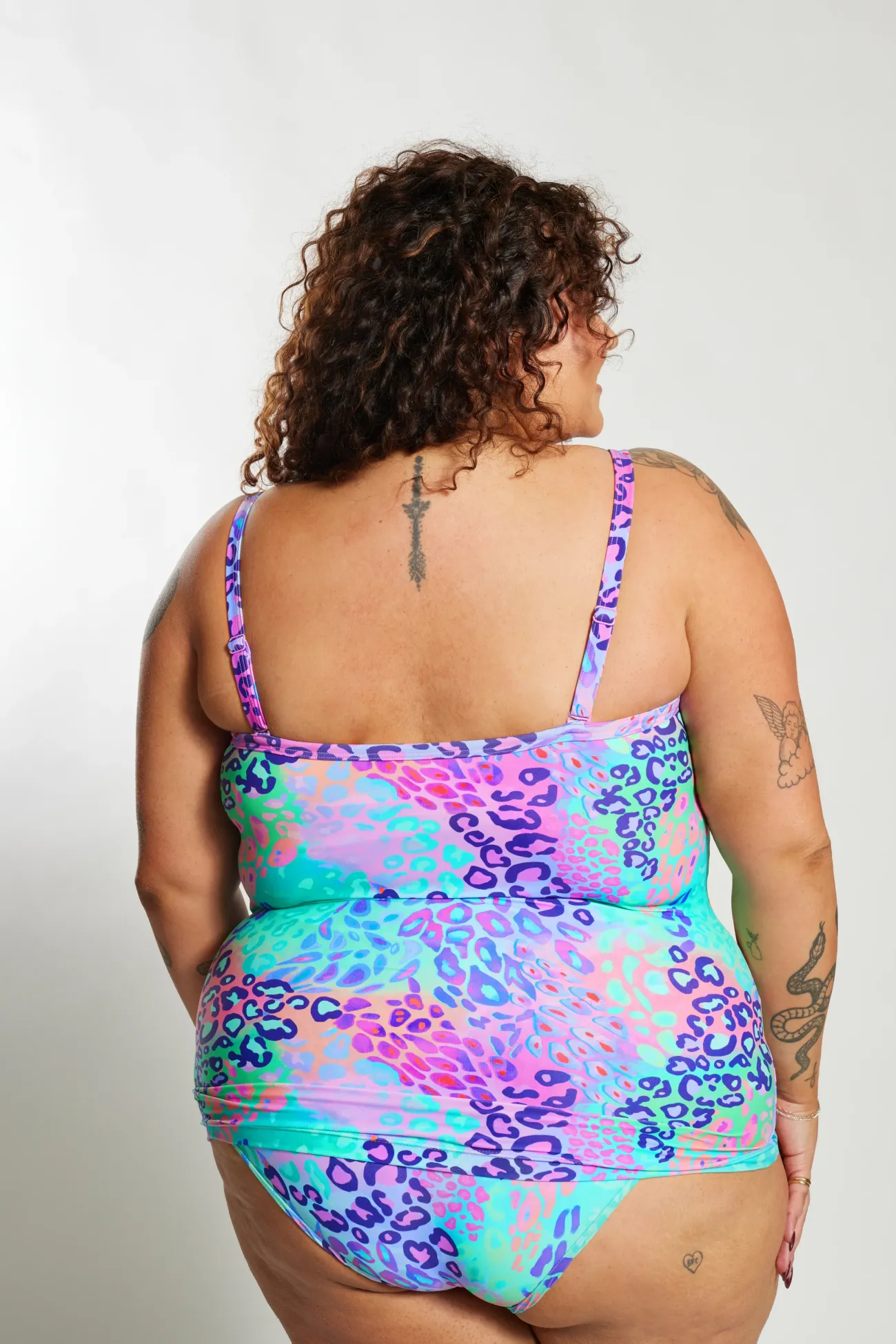 Inknown Swim Giselle Tankini Top Curve -
