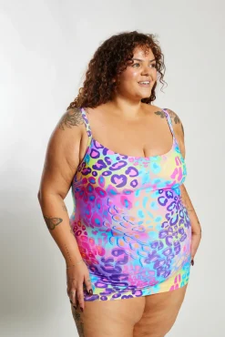 Inknown Swim Giselle Tankini Top Curve -