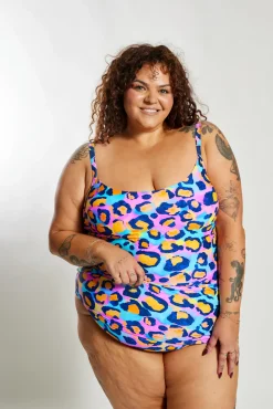 Inknown Swim Giselle Tankini Top Curve -