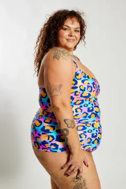 Inknown Swim Giselle Tankini Top Curve -