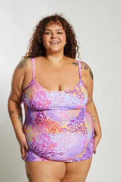 Inknown Swim Giselle Tankini Top Curve -