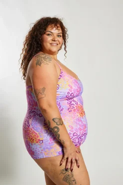 Inknown Swim Giselle Tankini Top Curve -