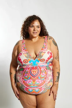 Inknown Swim Gwen One Piece Curve - Infamous Carnival