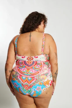Inknown Swim Gwen One Piece Curve - Infamous Carnival