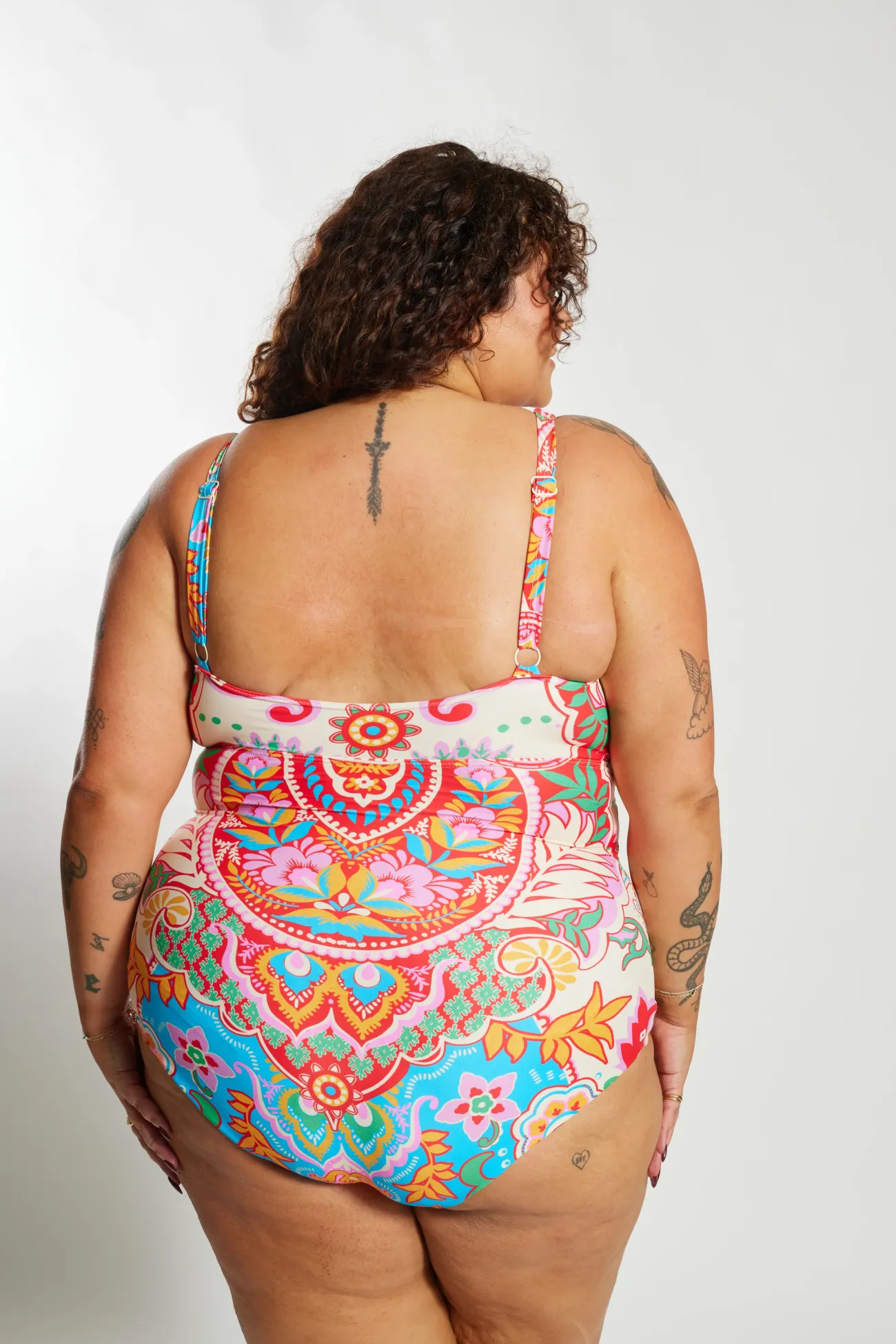 Inknown Swim Gwen One Piece Curve - Infamous Carnival