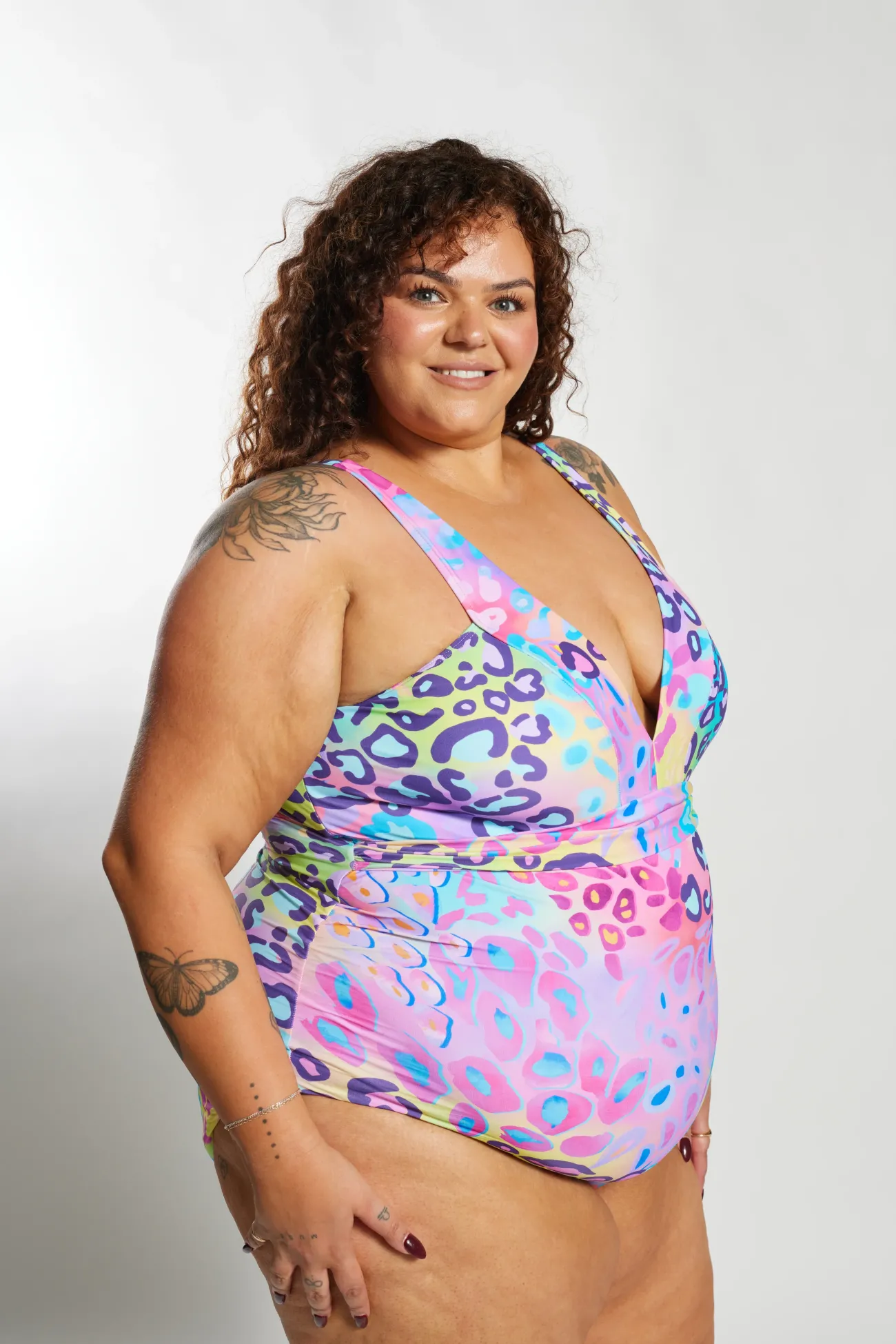 Inknown Swim Gwen One Piece Curve -