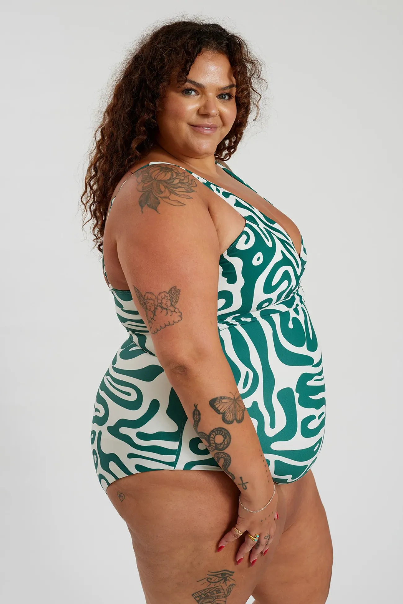 Inknown Swim Gwen One Piece Curve -