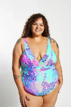 Inknown Swim Gwen One Piece Curve -