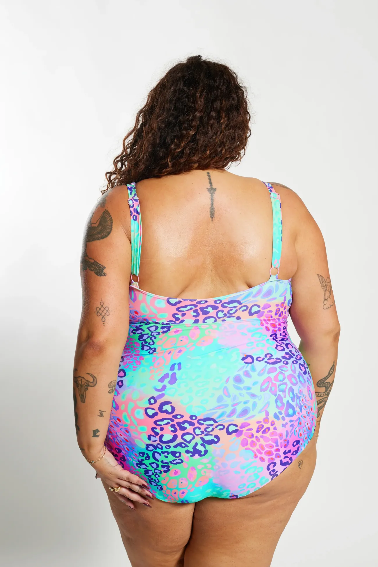 Inknown Swim Gwen One Piece Curve -