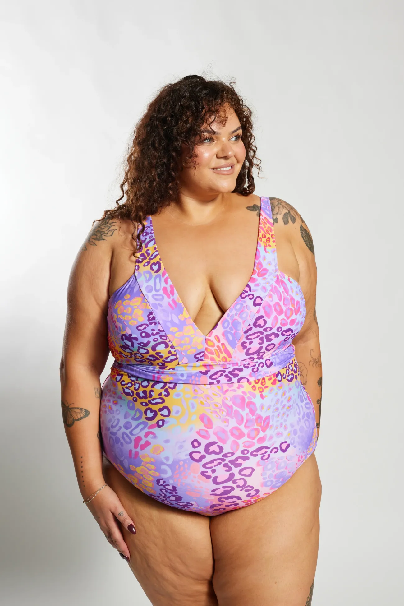 Inknown Swim Gwen One Piece Curve -