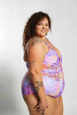 Inknown Swim Gwen One Piece Curve -