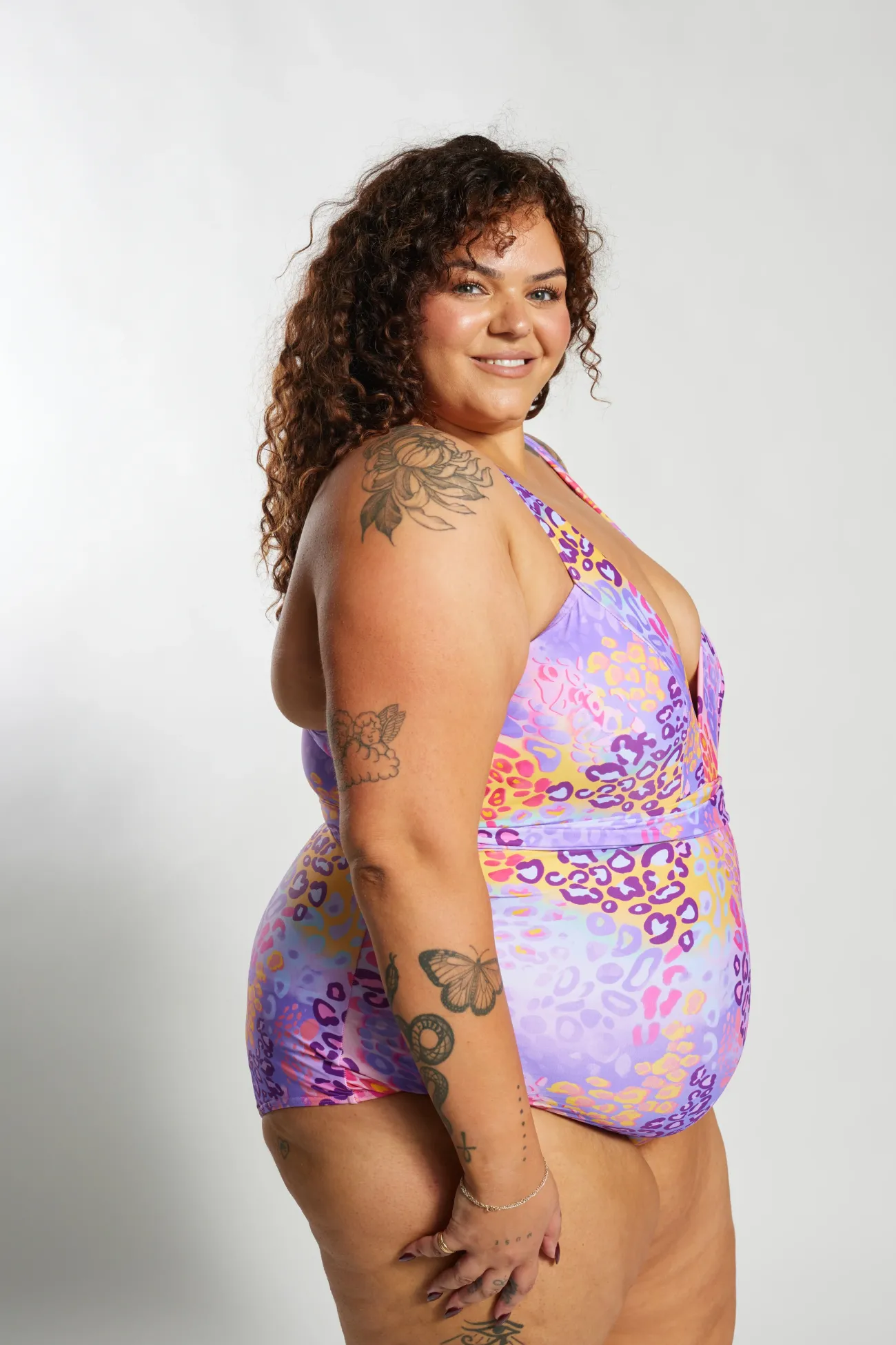Inknown Swim Gwen One Piece Curve -