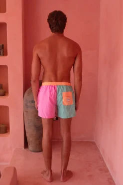 Inknown Swim Hank Board Shorts 02 - Iced Aqua