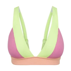 Inknown Swim Lola Bikini Top - Sunset Horizon