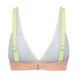 Inknown Swim Lola Bikini Top - Sunset Horizon
