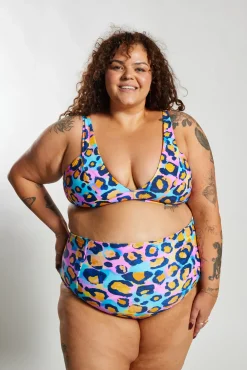 Inknown Swim Lola Bikini Top Curve -
