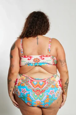 Inknown Swim Lola Bikini Top Curve - Infamous Carnival