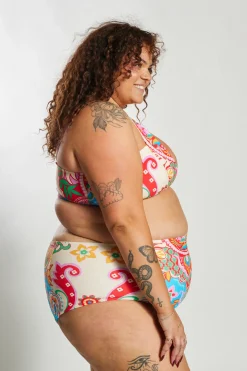 Inknown Swim Lola Bikini Top Curve - Infamous Carnival