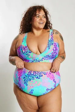 Inknown Swim Lola Bikini Top Curve -